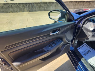 2022 Nissan Altima 2.5 SR