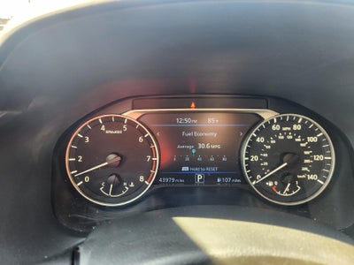 2022 Nissan Altima 2.5 SR