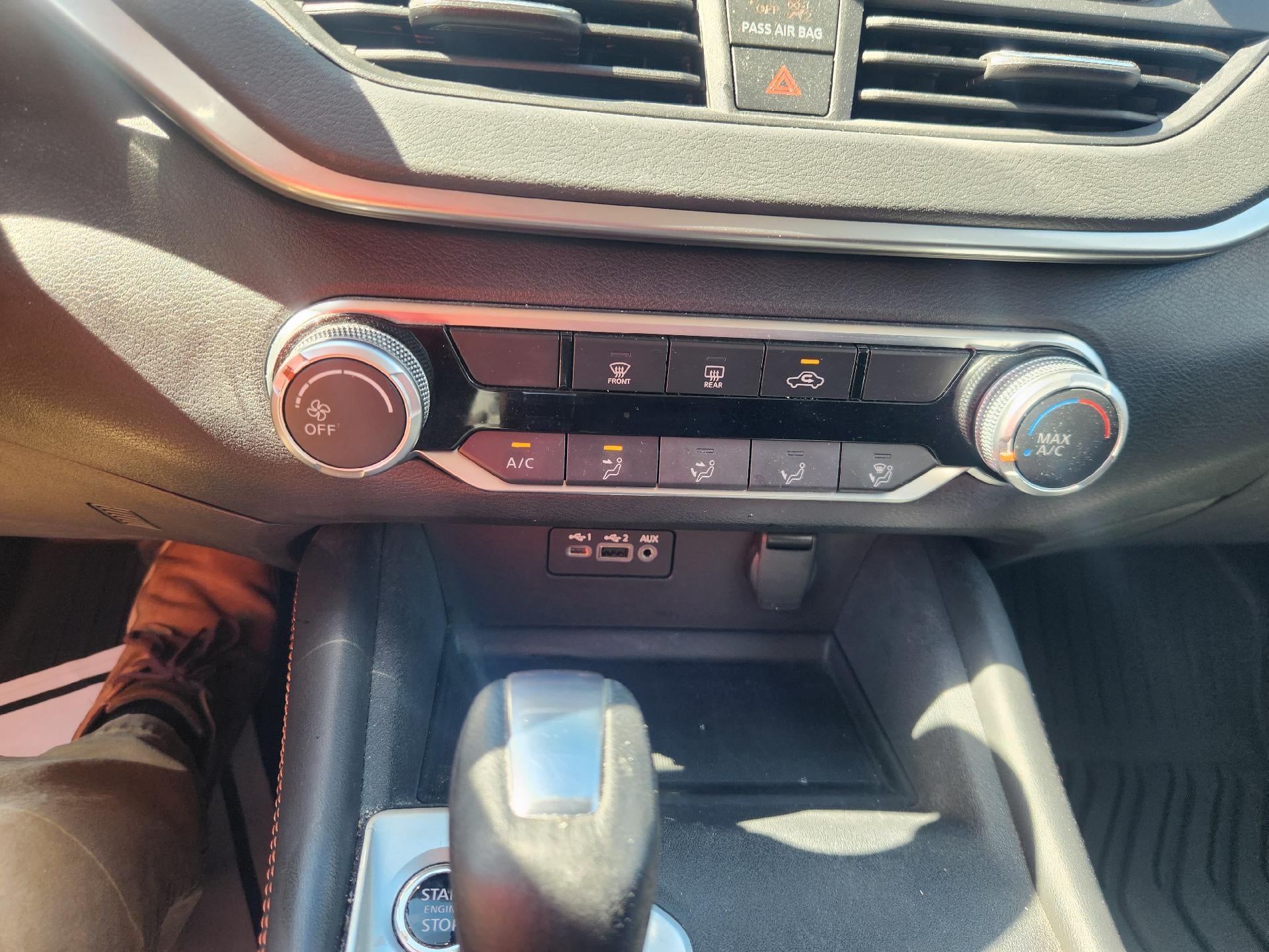 2022 Nissan Altima 2.5 SR