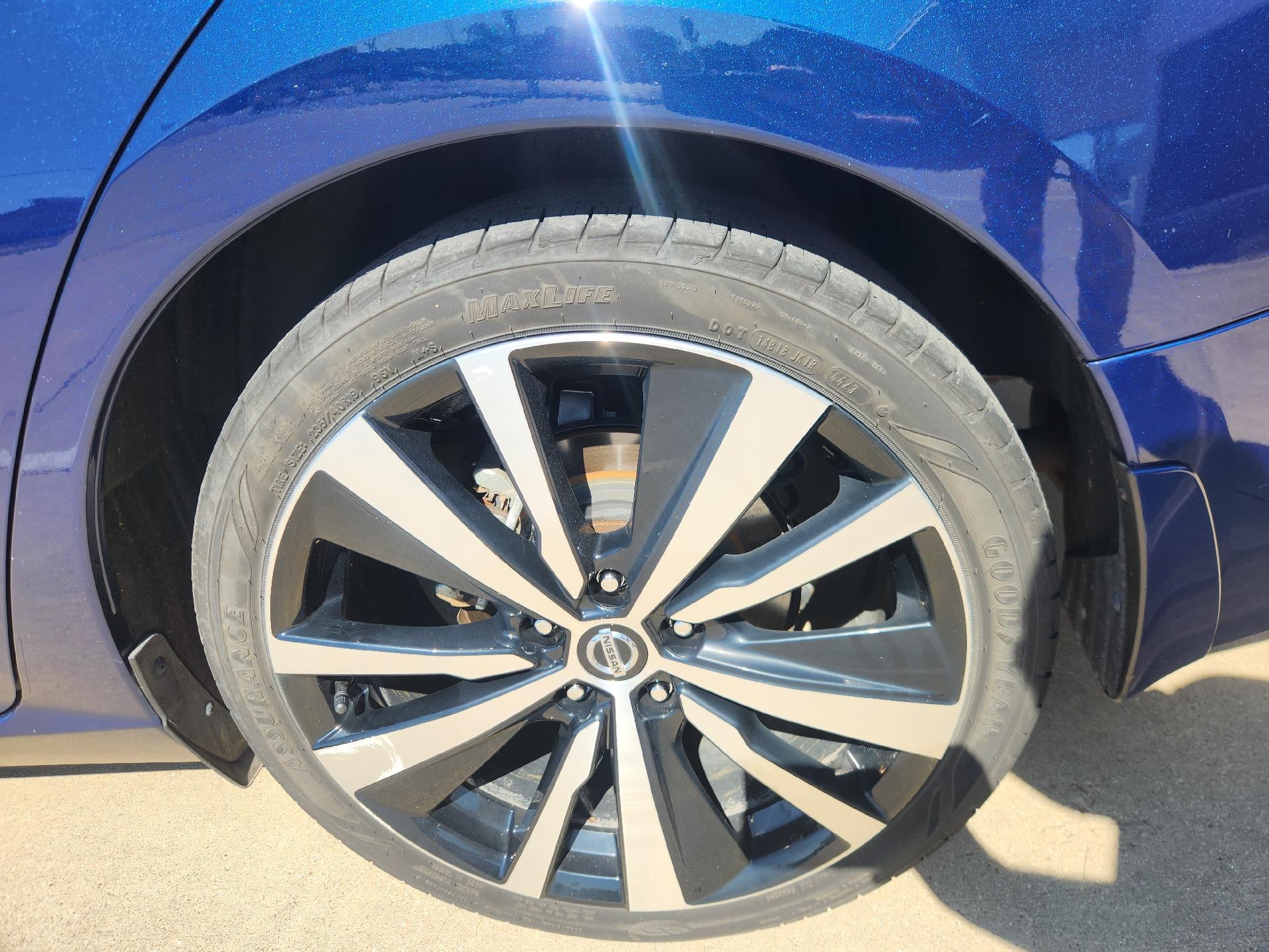 2022 Nissan Altima 2.5 SR