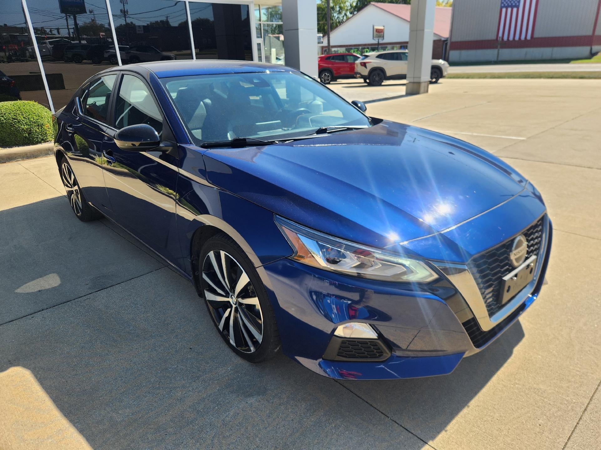 2022 Nissan Altima 2.5 SR