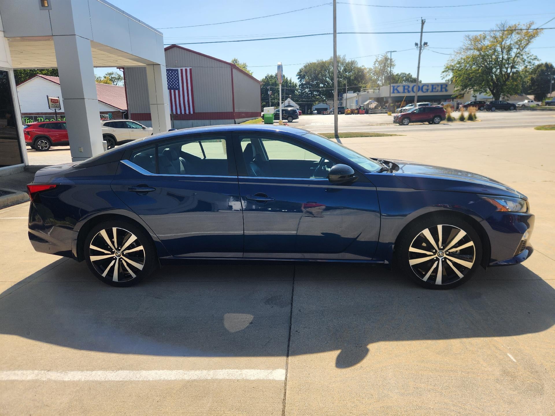 2022 Nissan Altima 2.5 SR