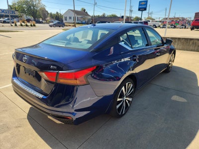 2022 Nissan Altima 2.5 SR
