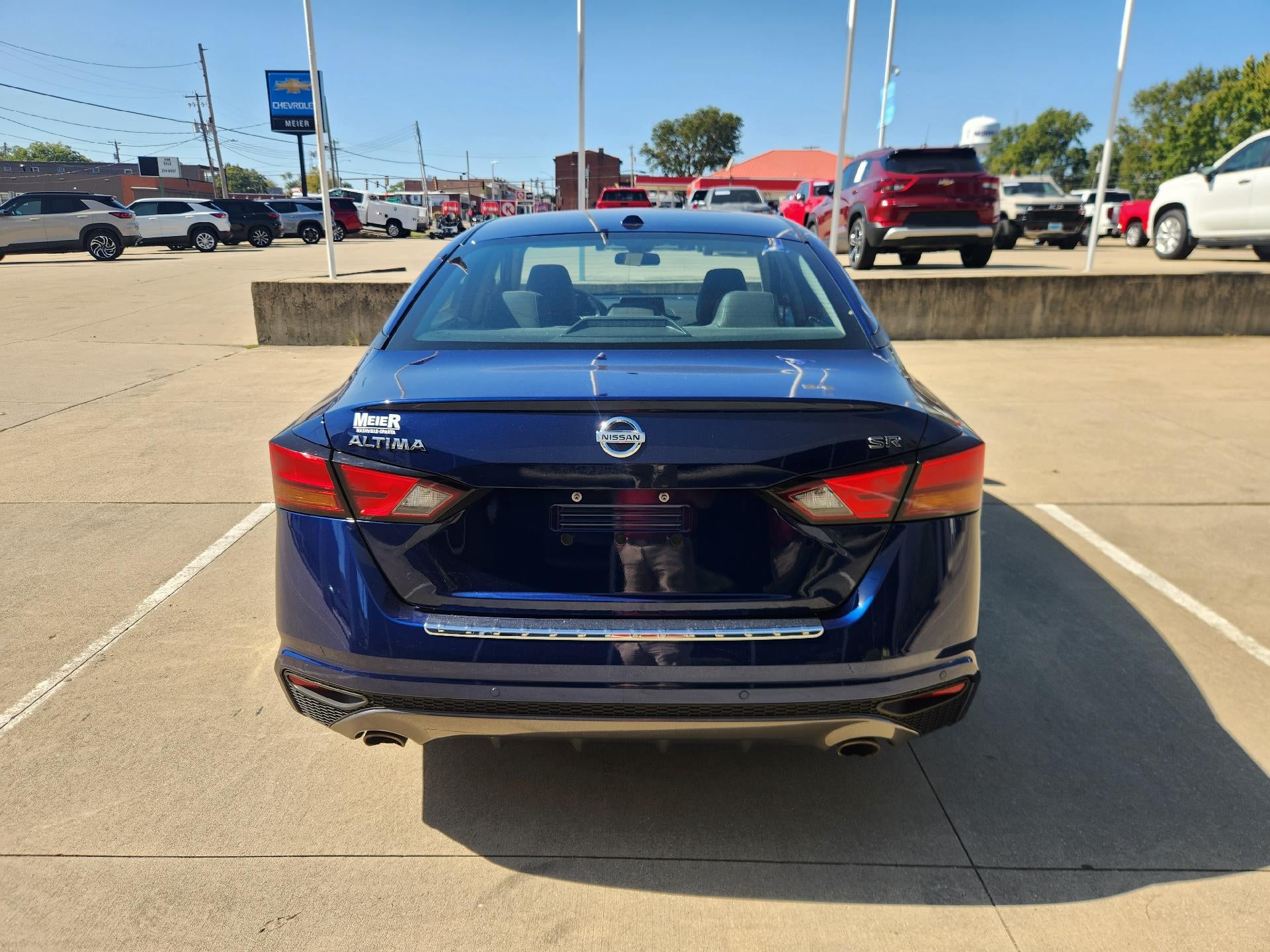 2022 Nissan Altima 2.5 SR