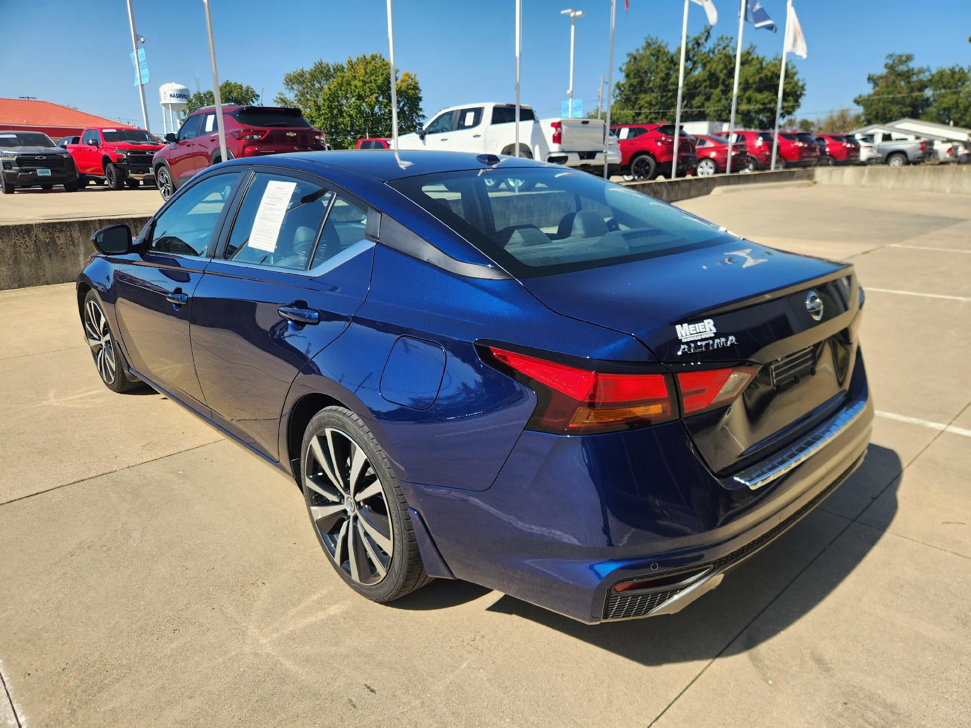 2022 Nissan Altima 2.5 SR