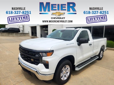 2025 Chevrolet Silverado 1500 WT