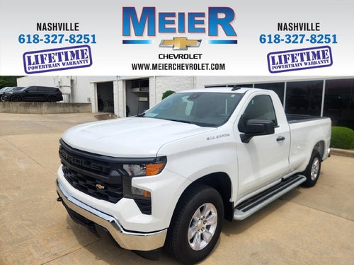 2025 Chevrolet Silverado 1500 WT