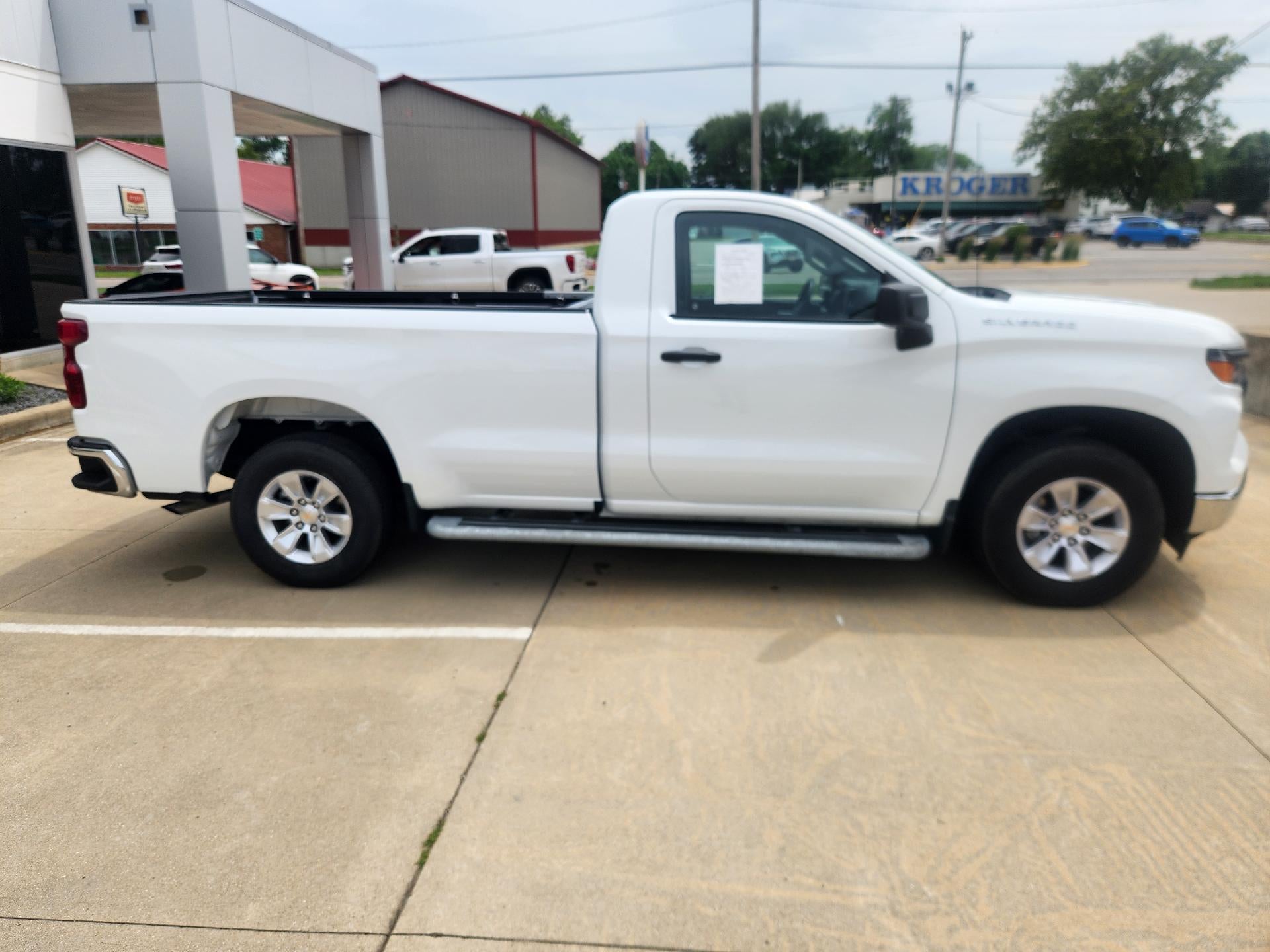 2025 Chevrolet Silverado 1500 WT