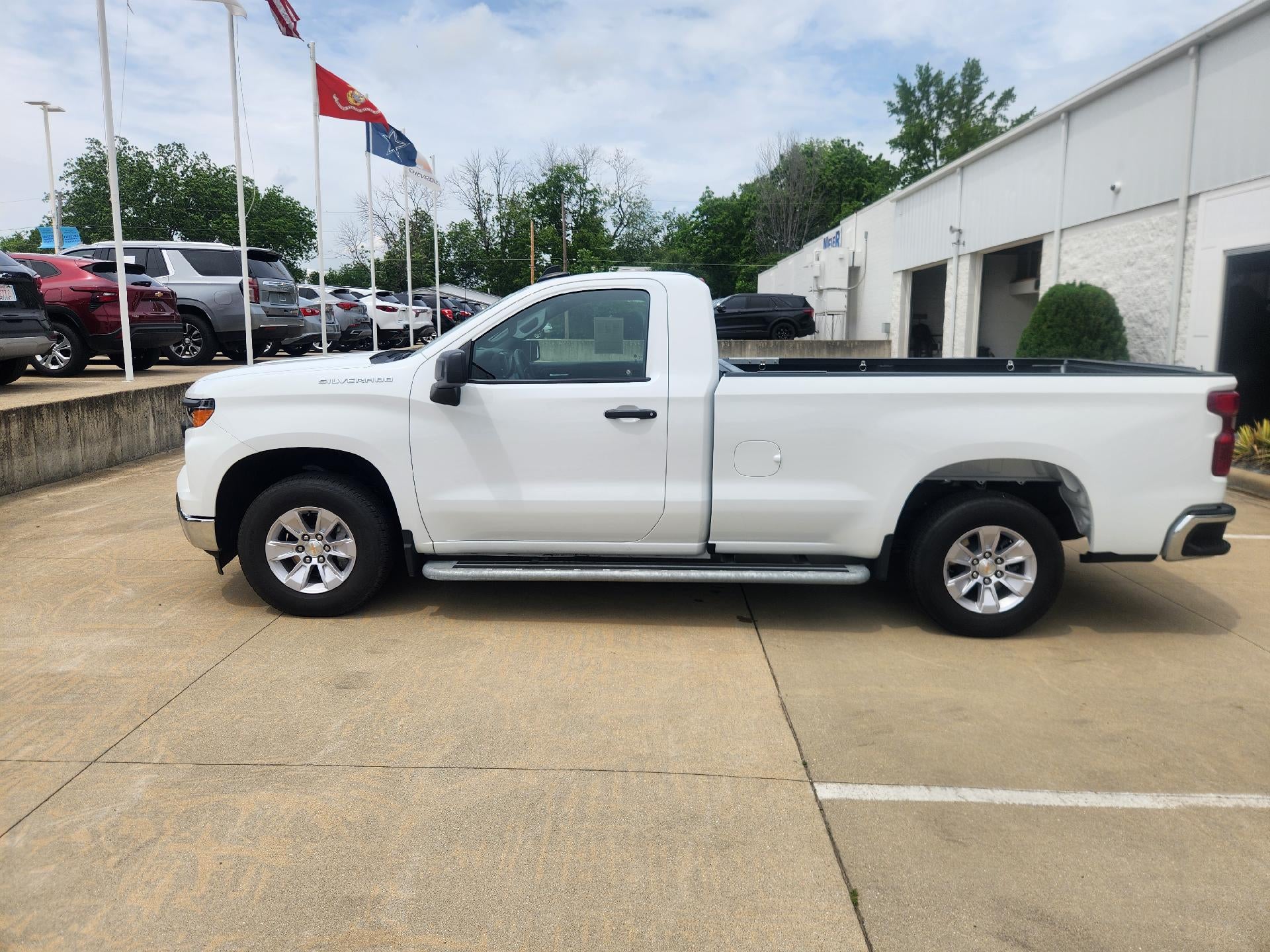 2025 Chevrolet Silverado 1500 WT