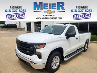 2025 Chevrolet Silverado 1500 WT