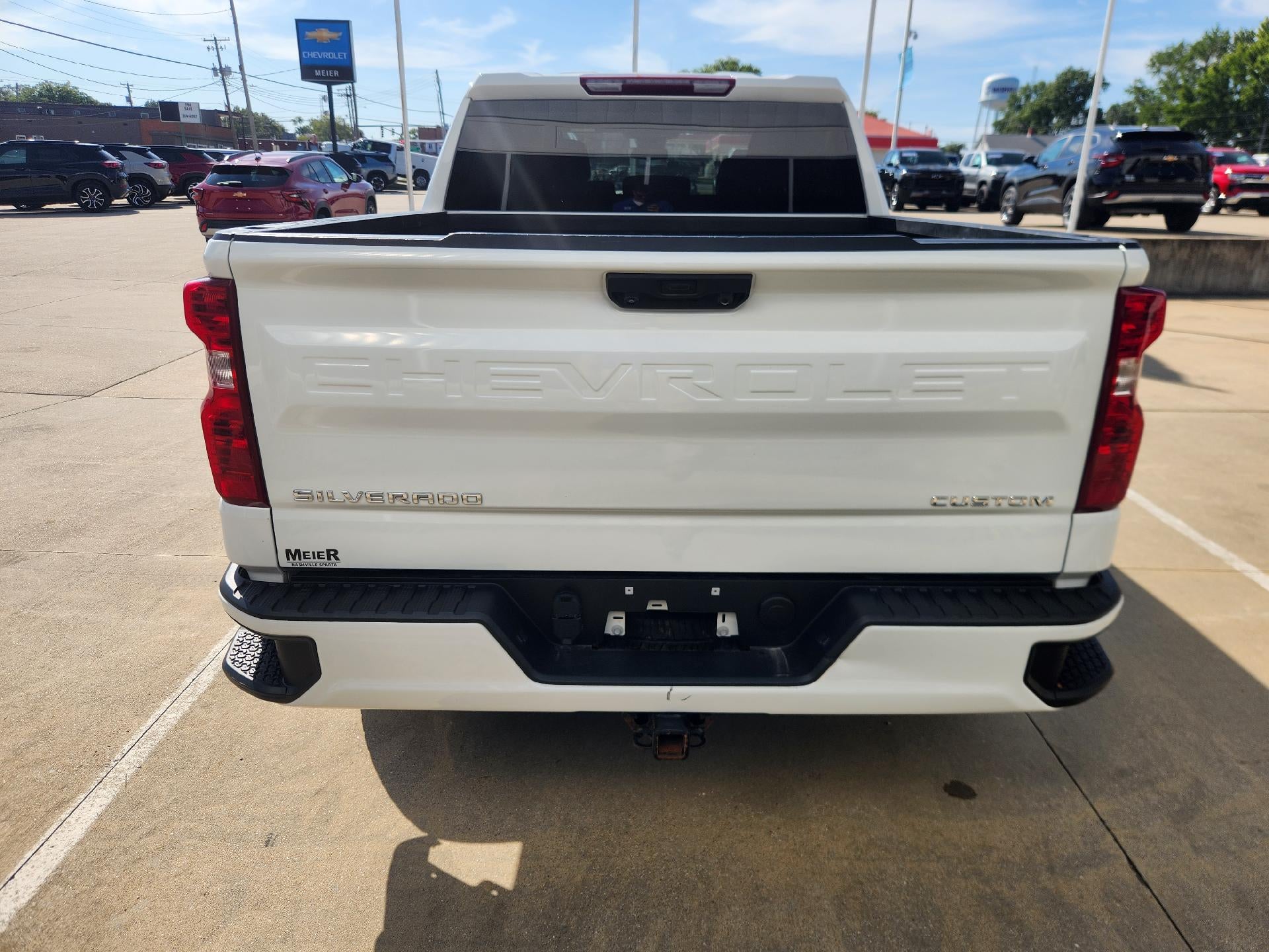 2024 Chevrolet Silverado 1500 Custom