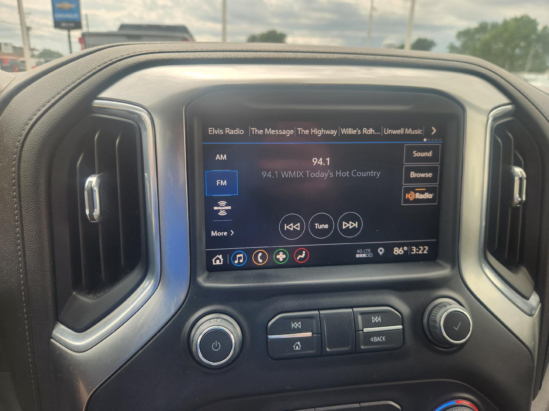 2019 Chevrolet Silverado 1500 LT