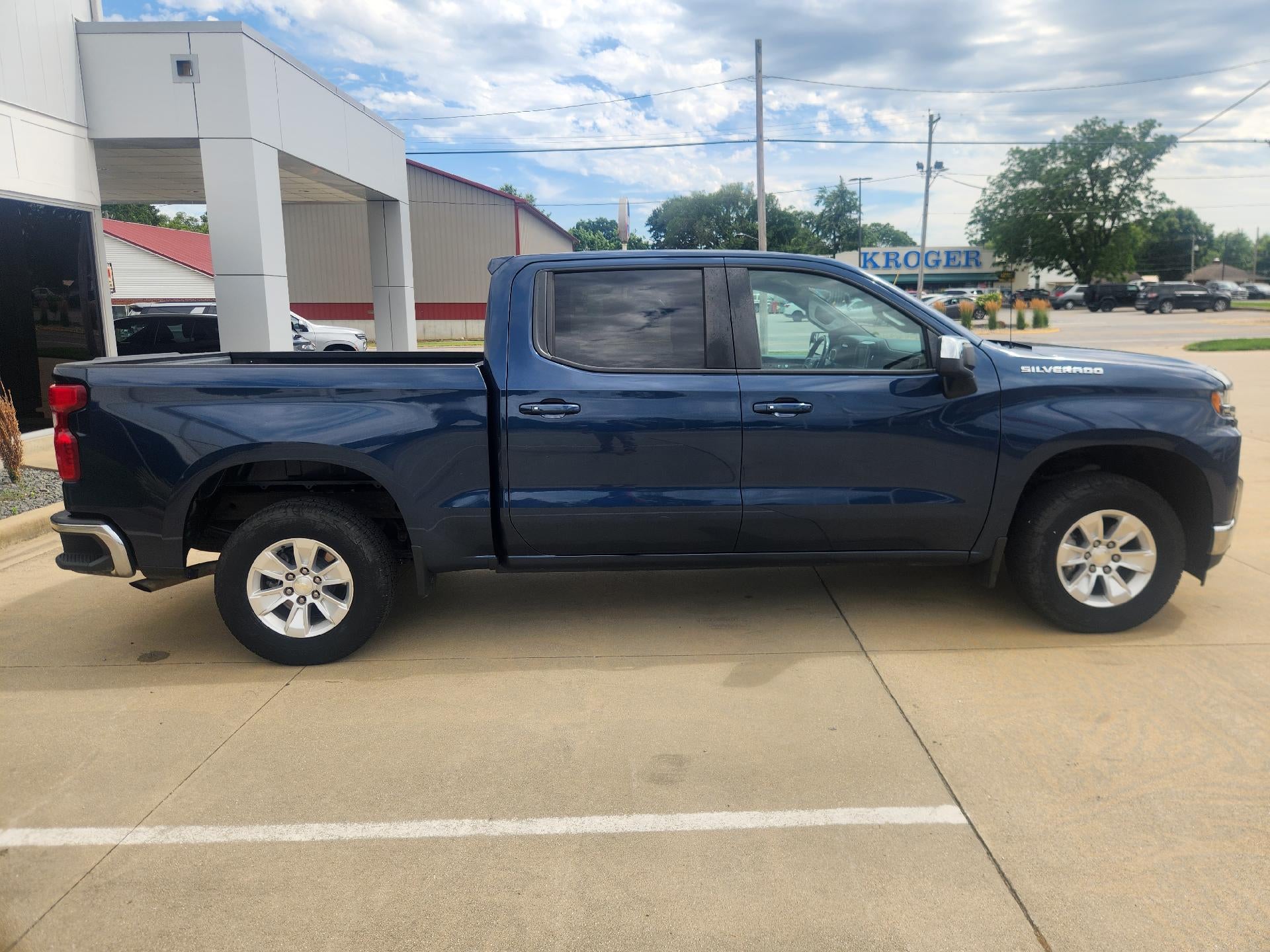 2019 Chevrolet Silverado 1500 LT