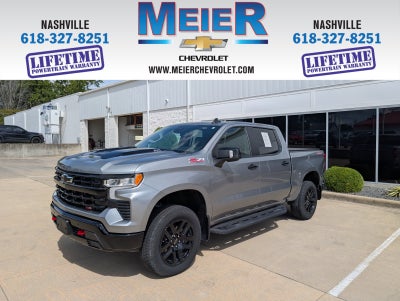 2025 Chevrolet Silverado 1500 LT Trail Boss