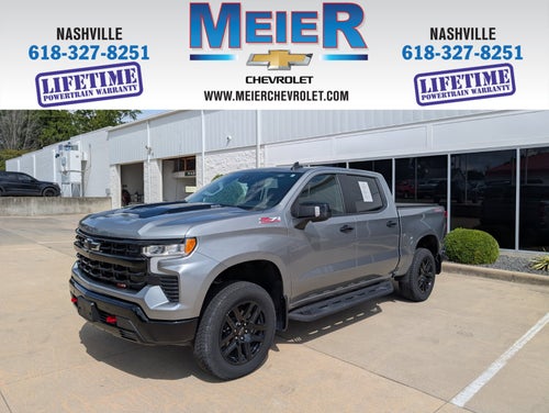 2025 Chevrolet Silverado 1500 LT Trail Boss