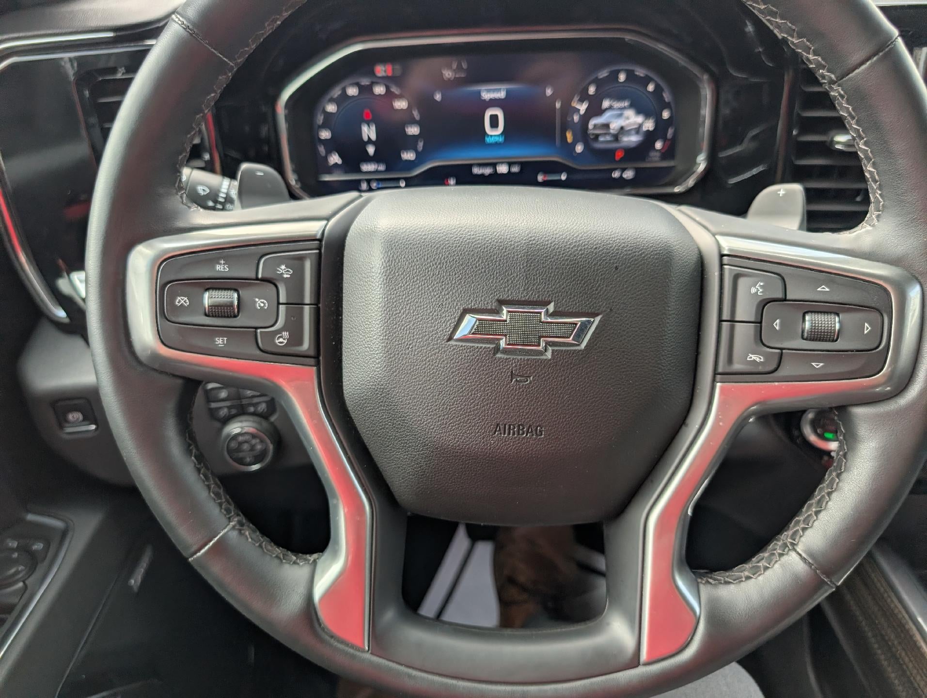 2025 Chevrolet Silverado 1500 LT Trail Boss