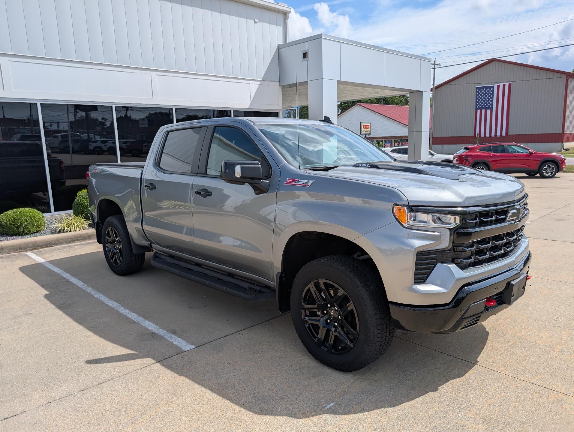 2025 Chevrolet Silverado 1500 LT Trail Boss