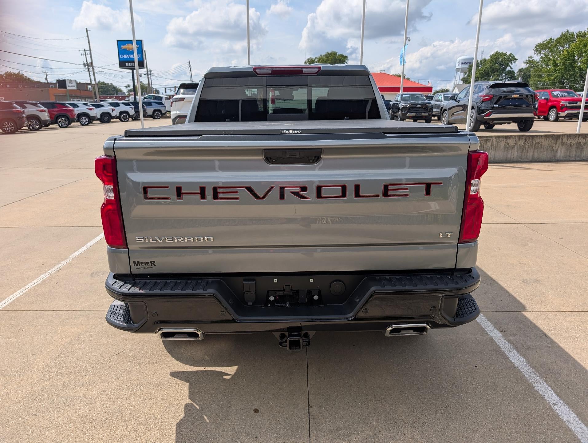 2025 Chevrolet Silverado 1500 LT Trail Boss