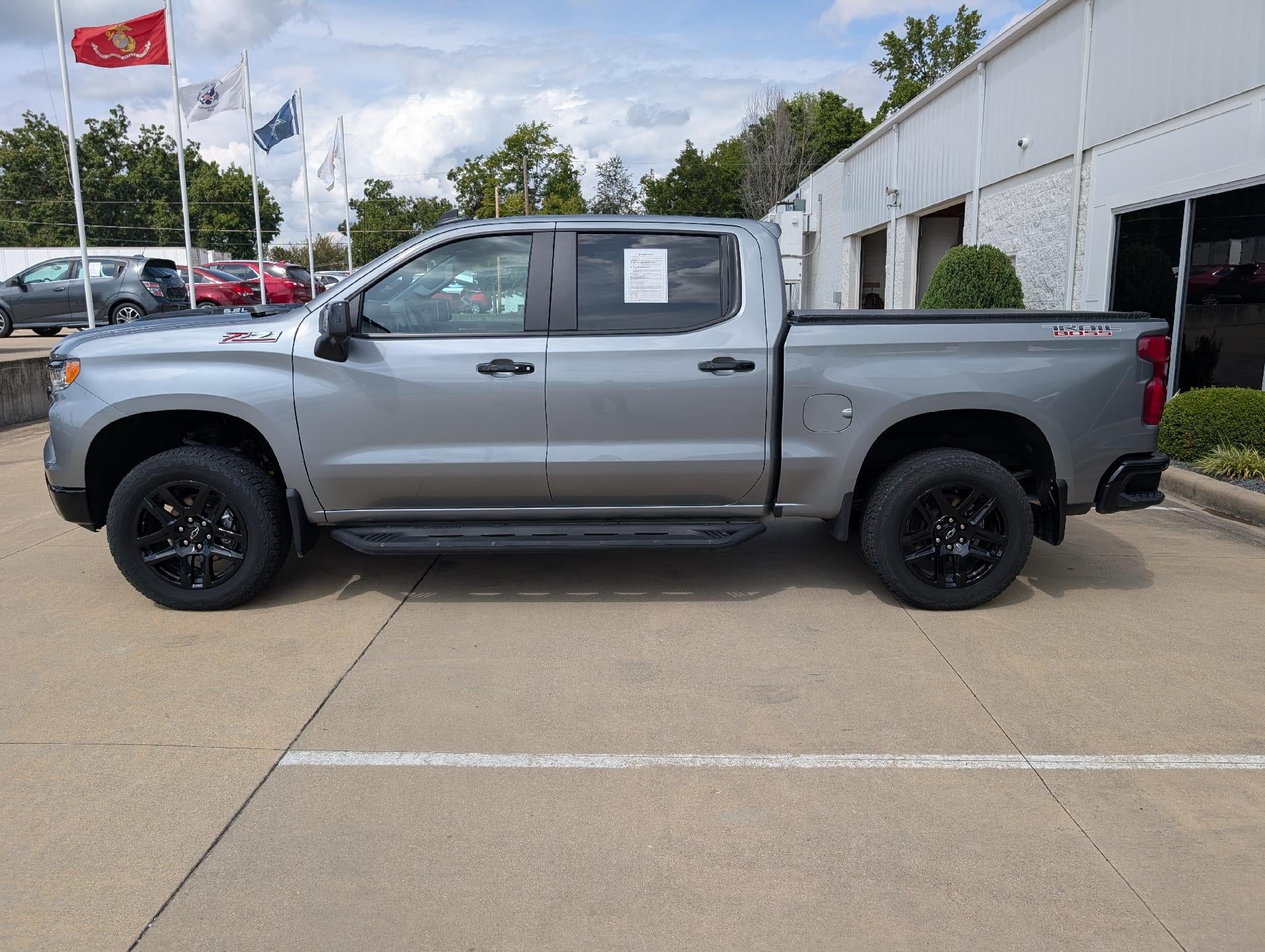 2025 Chevrolet Silverado 1500 LT Trail Boss