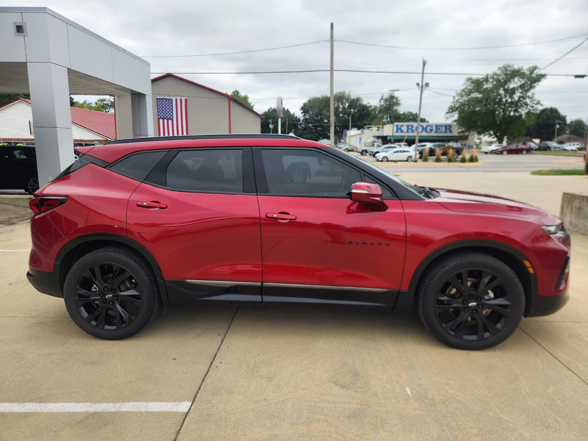 2021 Chevrolet Blazer RS