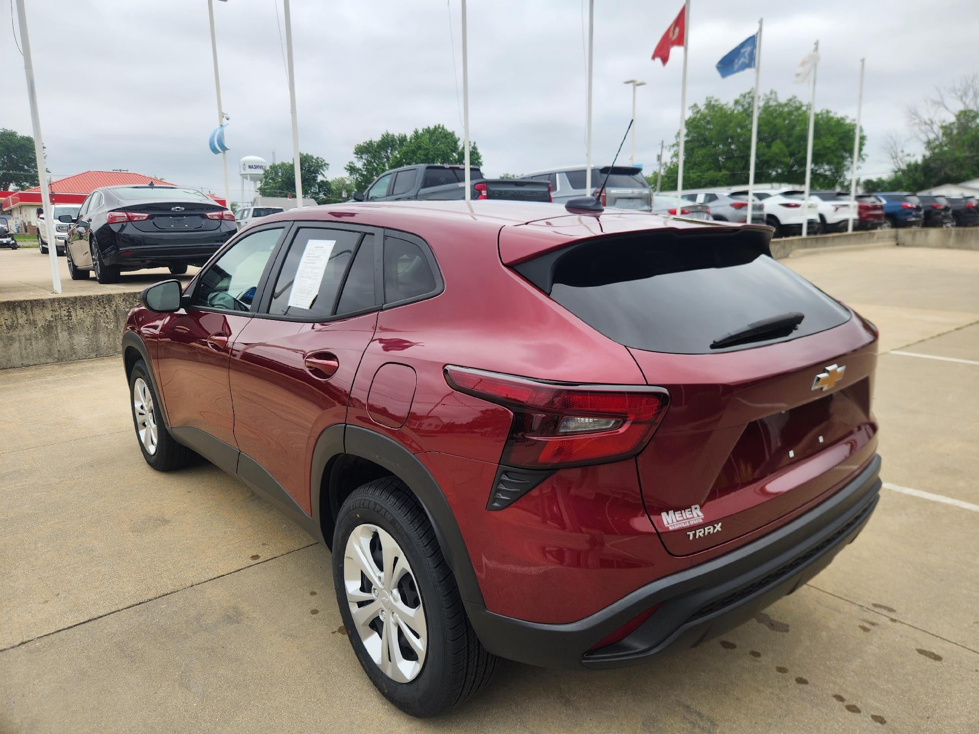 2024 Chevrolet Trax LS