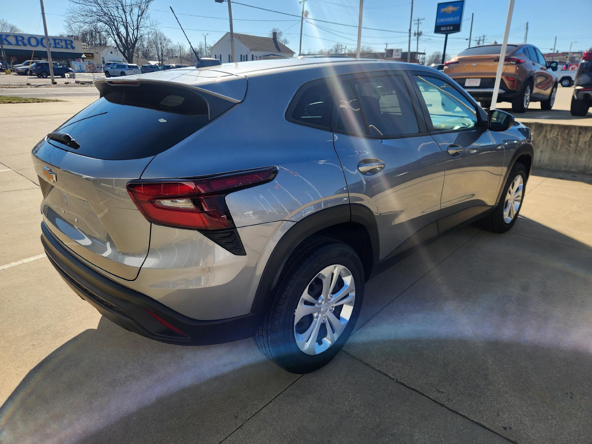 2024 Chevrolet Trax LS