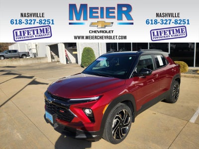 2024 Chevrolet Trailblazer RS
