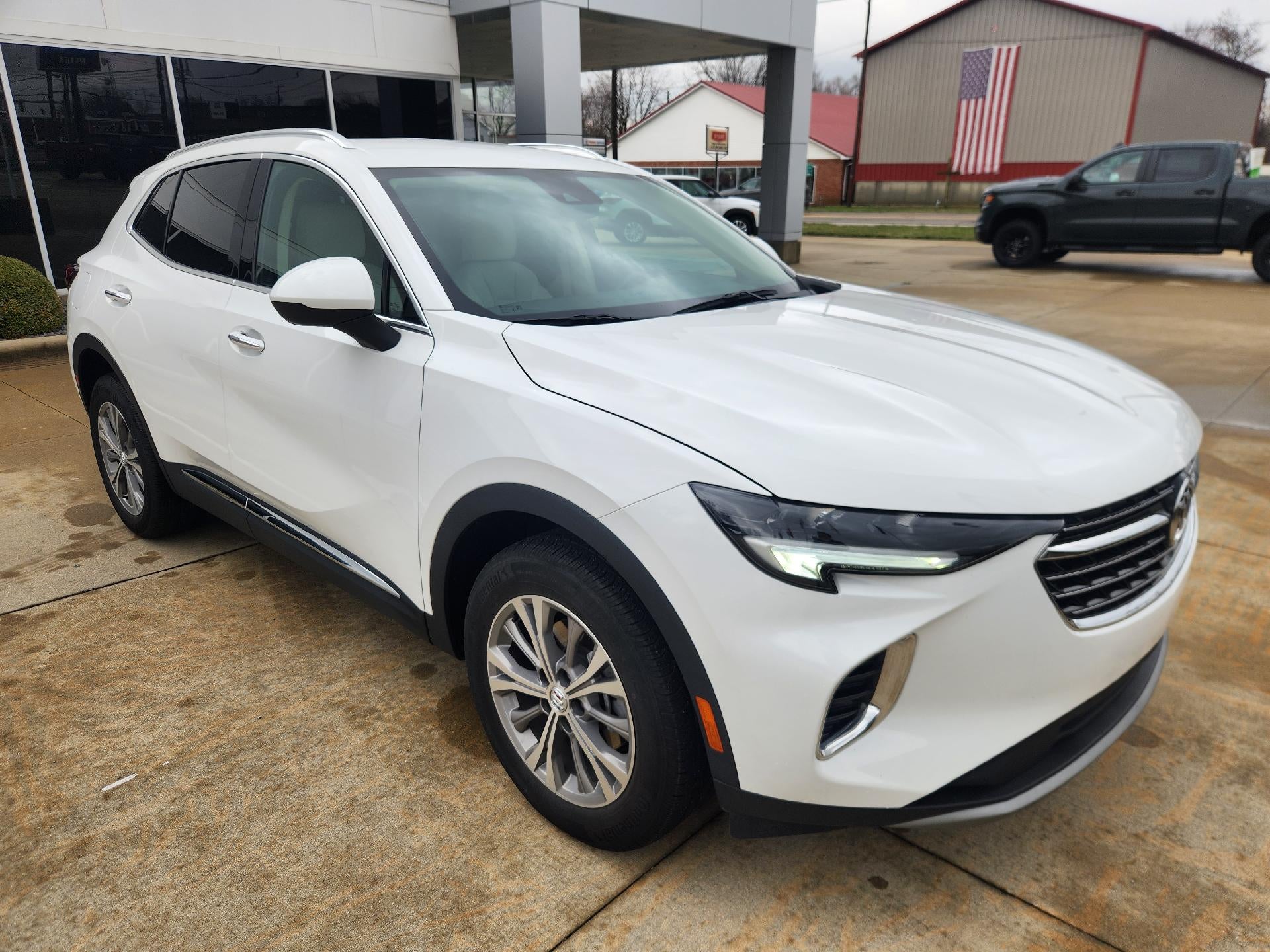 2022 Buick Envision Preferred