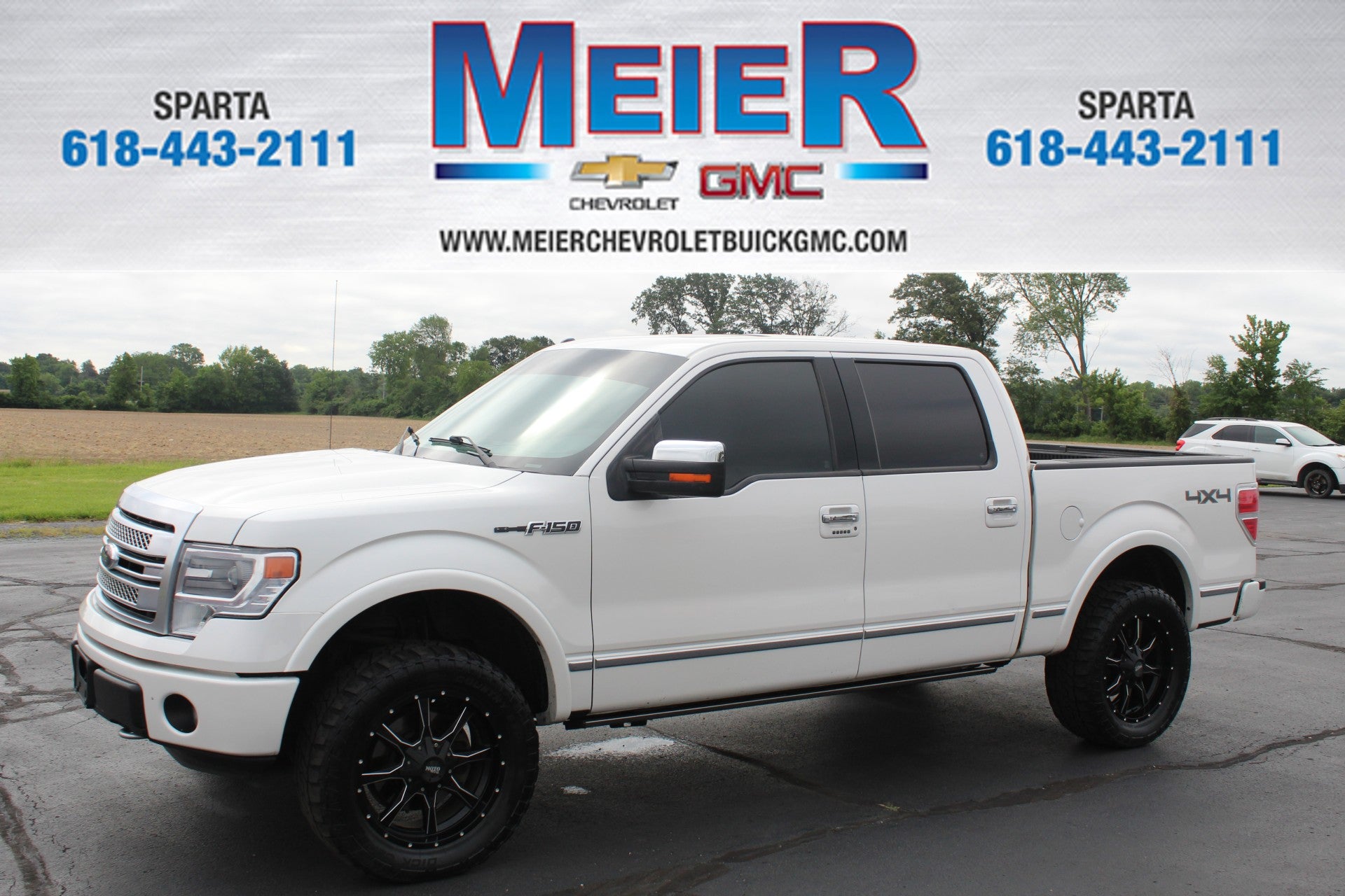2014 Ford F-150 Platinum 4x4 SuperCrew 145-in's photo