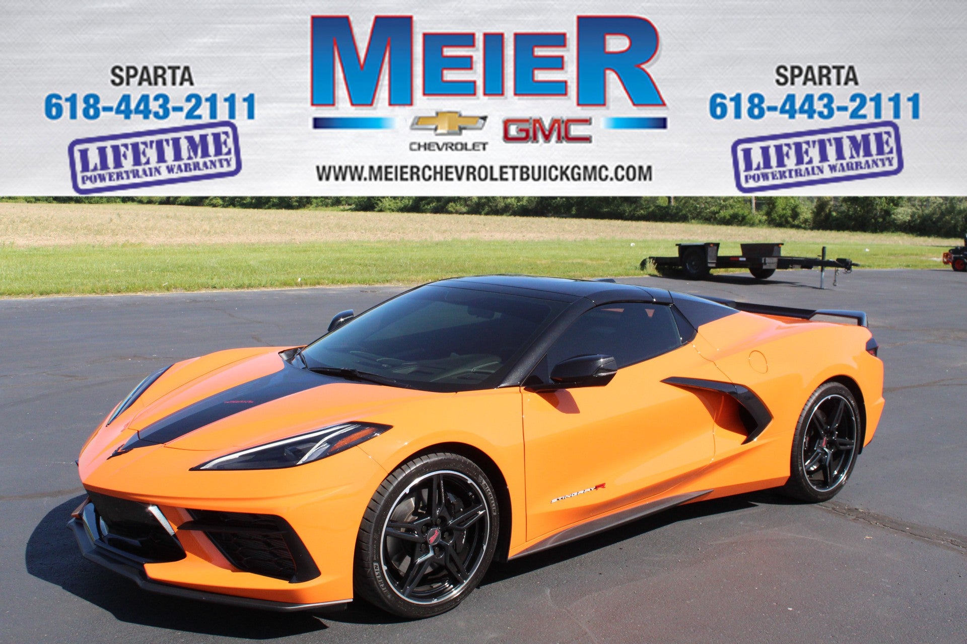 2023 Chevrolet Corvette Stingray Convertible 3LT's photo