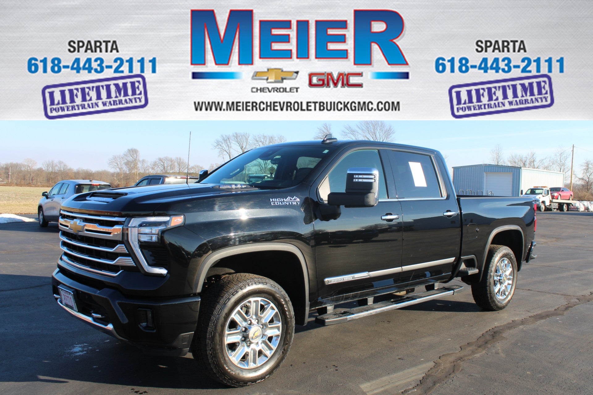 2024 Chevrolet Silverado 2500 HD High Country