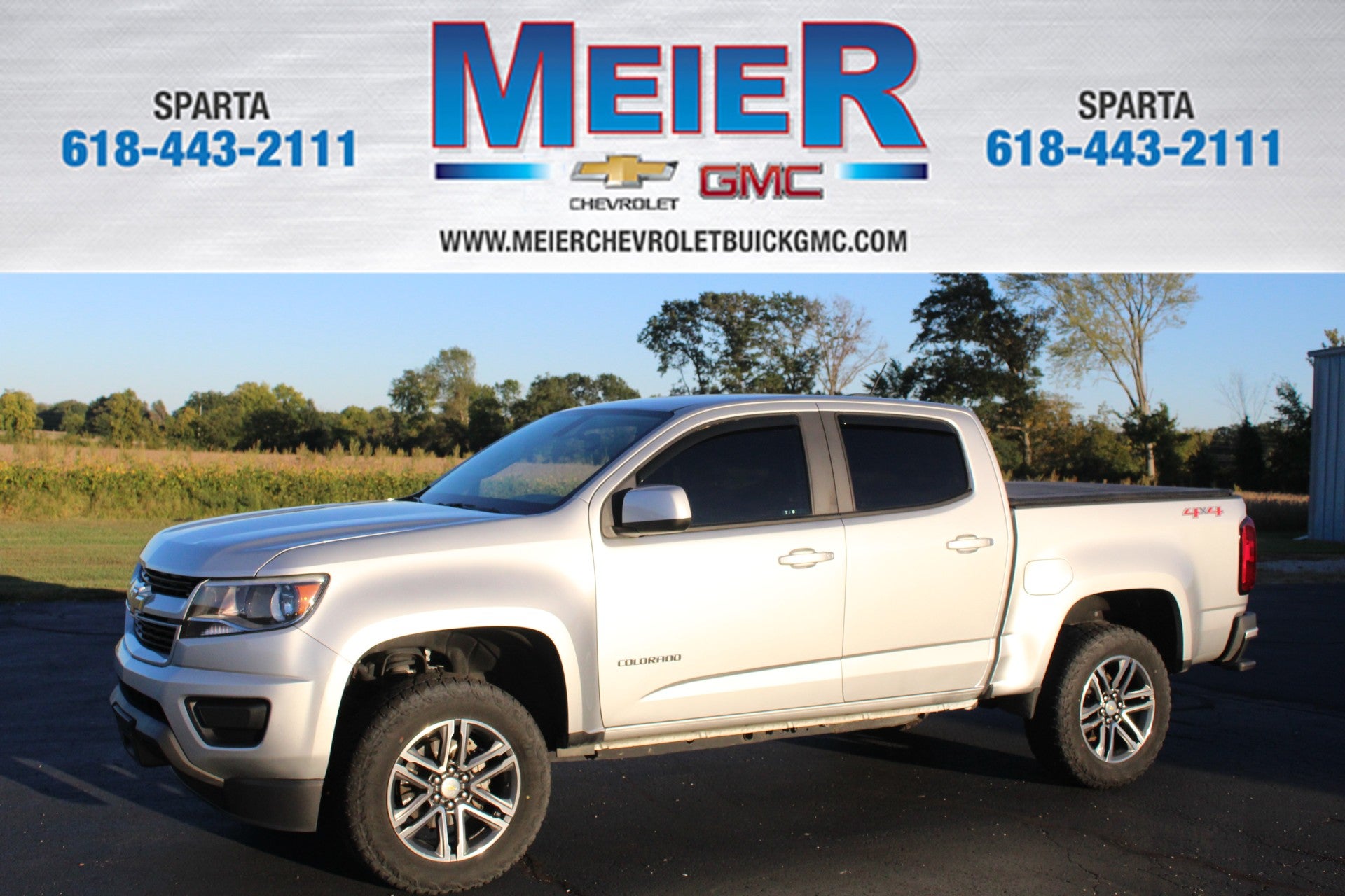 2020 Chevrolet Colorado
