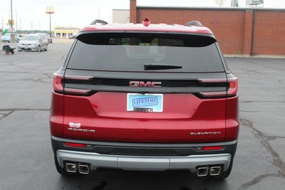 2026 GMC Acadia Elevation