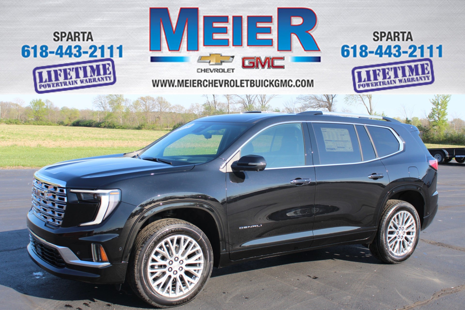 2026 GMC Acadia Denali