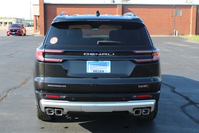 2026 GMC Acadia Denali