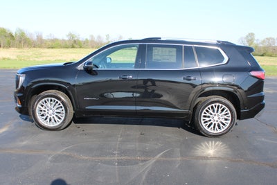 2026 GMC Acadia Denali