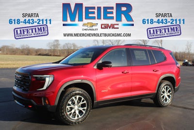2026 GMC Acadia AT4