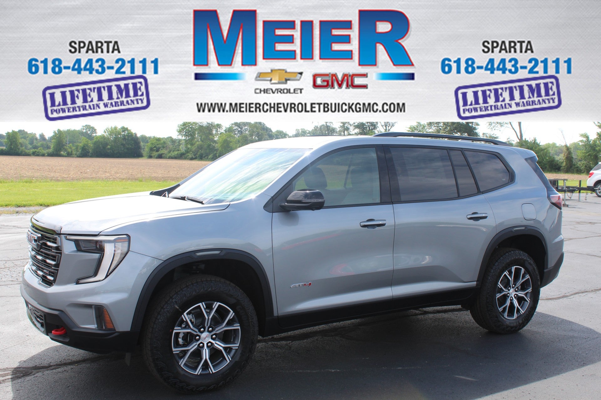 2026 GMC Acadia AT4 AWD's photo