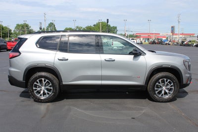2026 GMC Acadia AT4