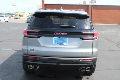 2026 GMC Acadia AT4