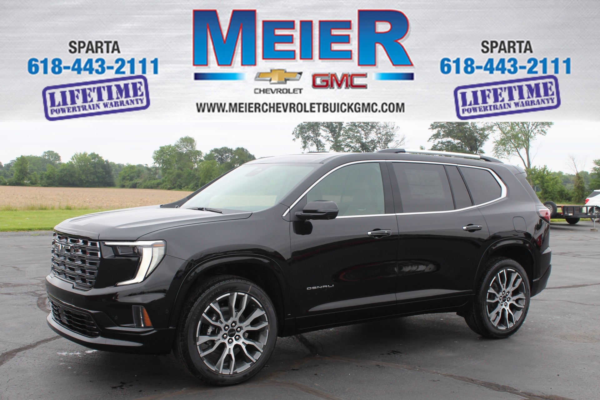 2026 GMC Acadia Denali Ultimate FWD's photo