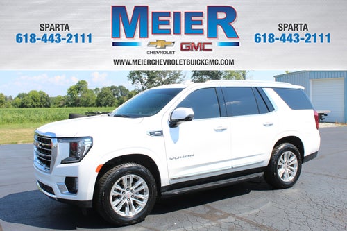 2021 GMC Yukon SLT