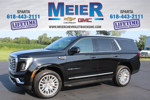 2026 GMC Yukon Denali