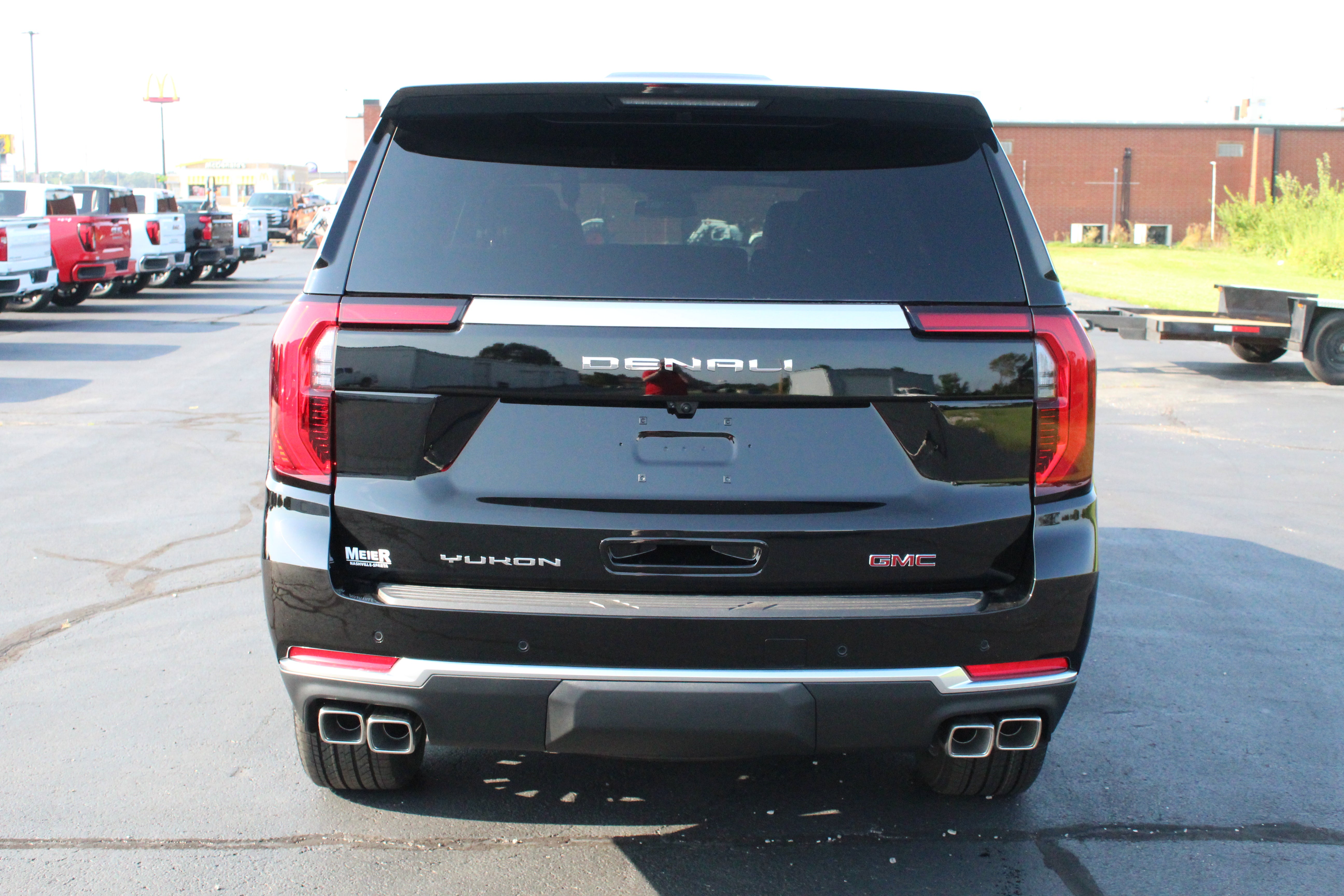 2026 GMC Yukon Denali