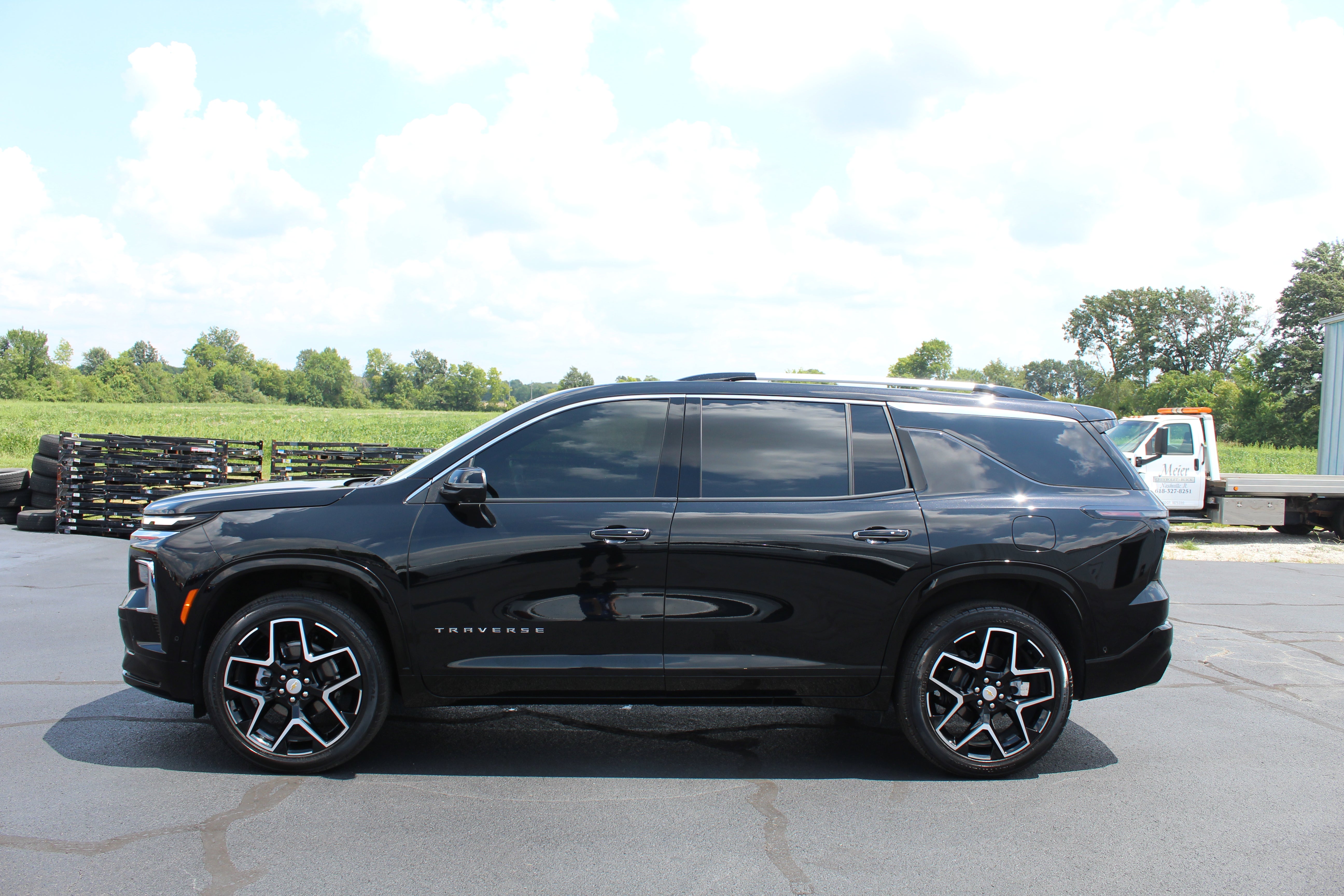 2025 Chevrolet Traverse High Country