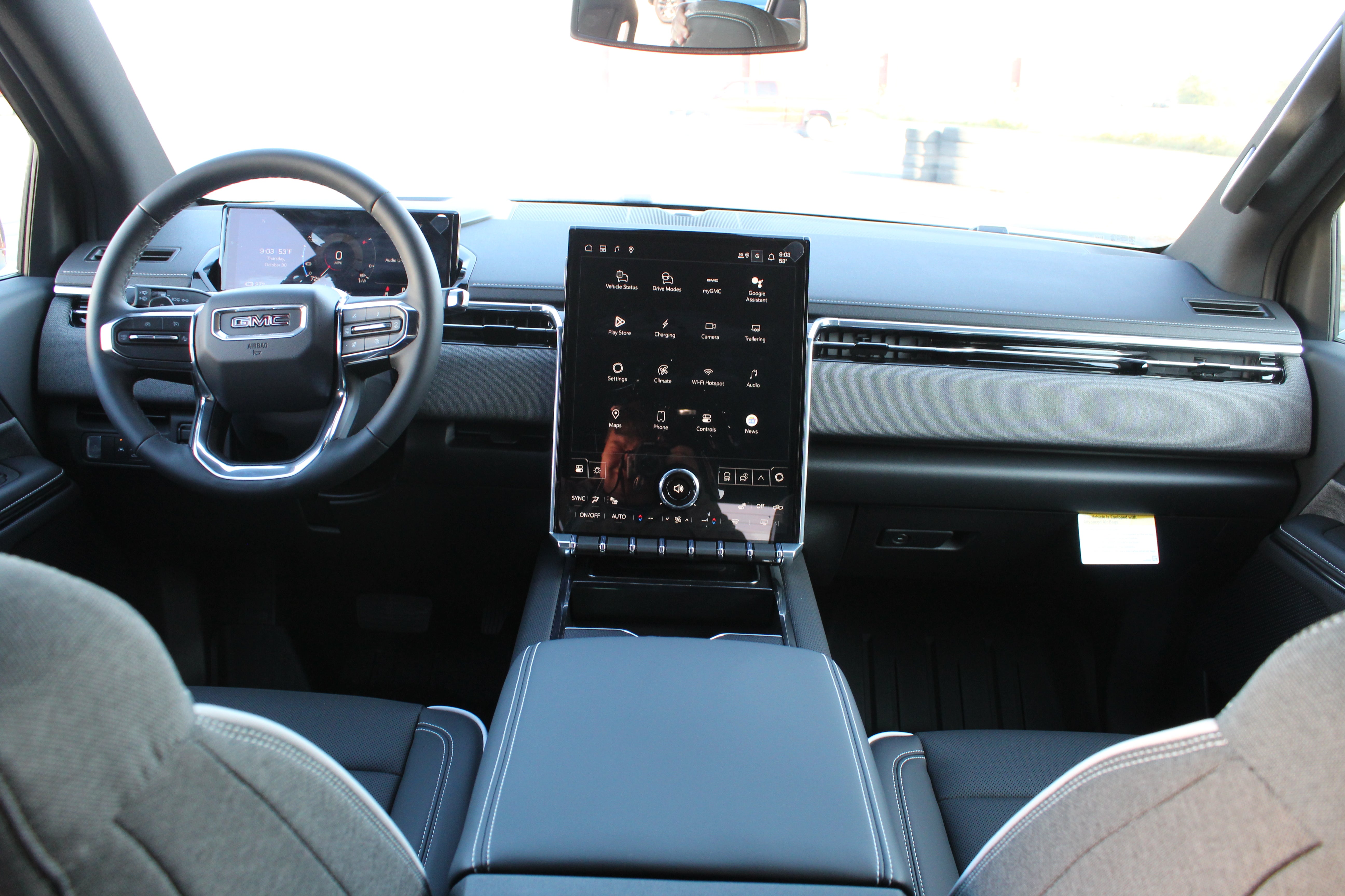 2026 GMC Sierra EV Elevation Extended Range