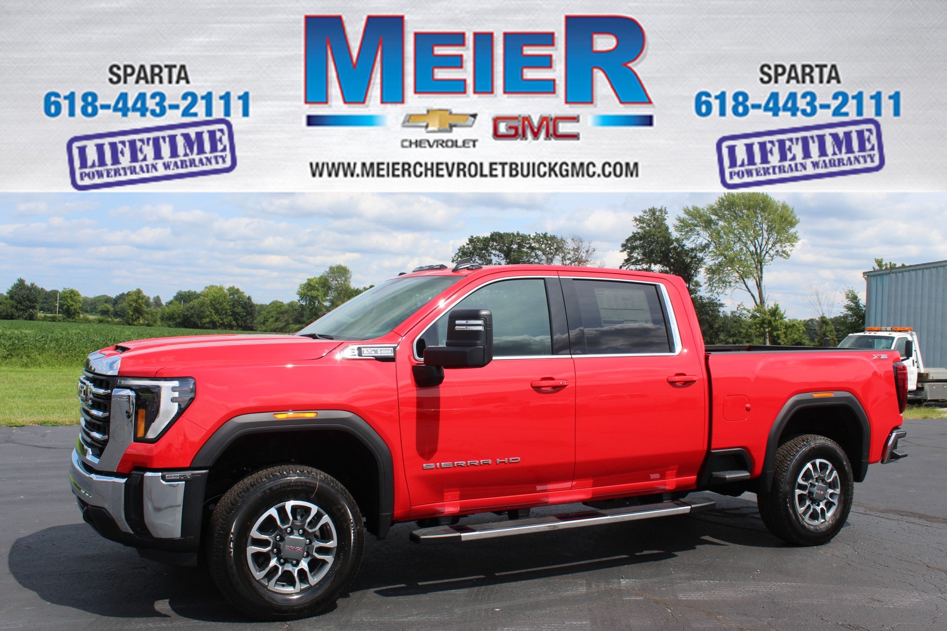2026 GMC Sierra 2500 HD SLE