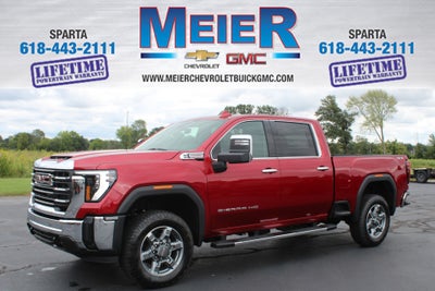 2026 GMC Sierra 2500 HD SLT