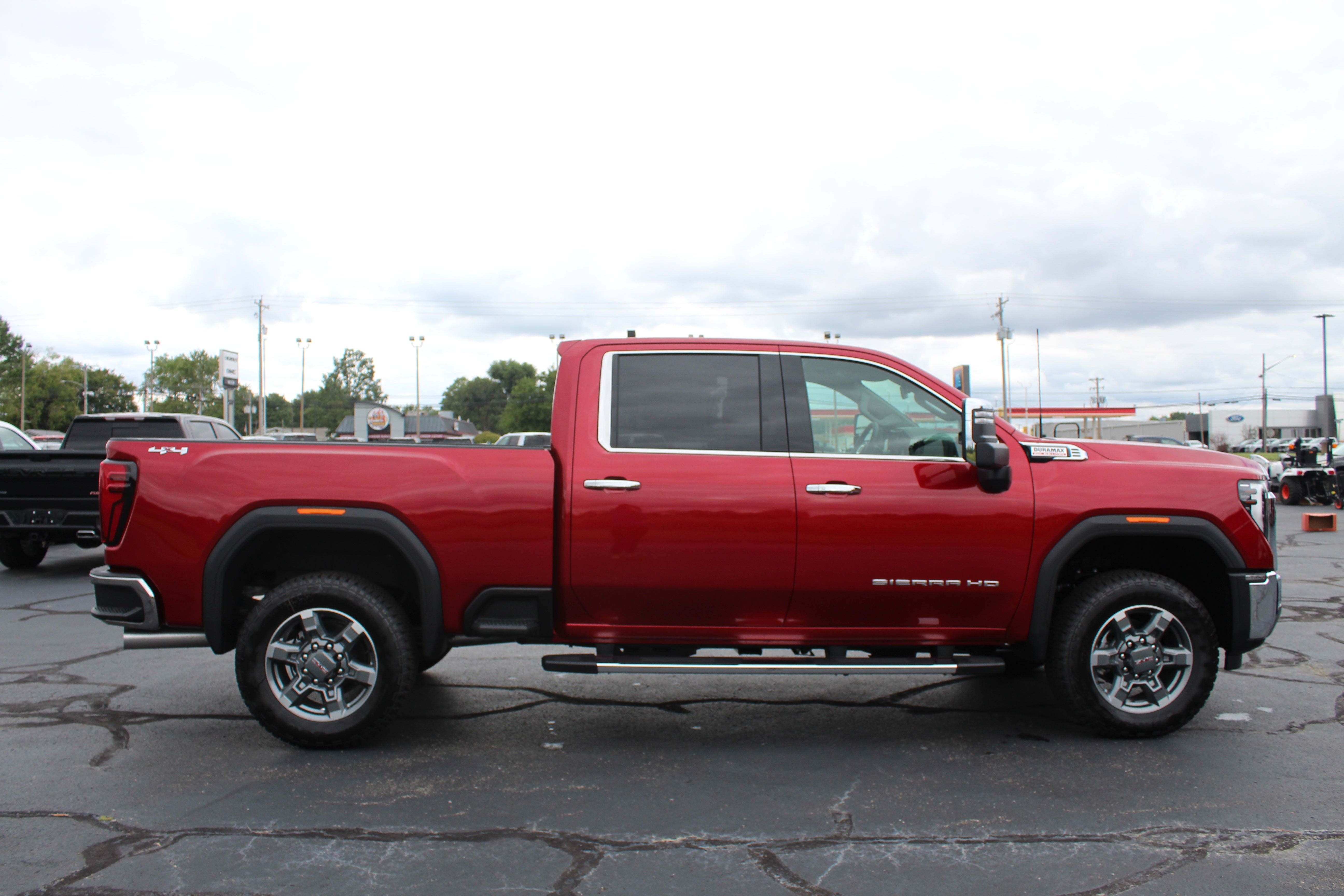 2026 GMC Sierra 2500 HD SLT