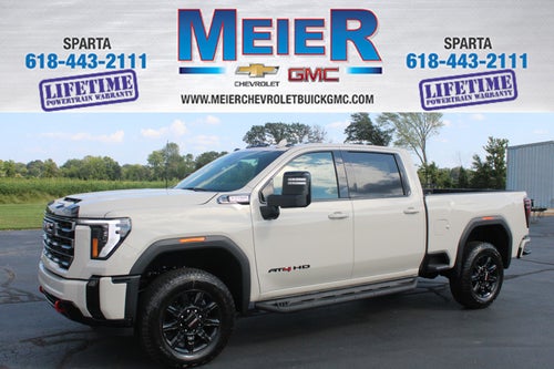 2026 GMC Sierra 2500 HD AT4